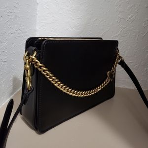 Coach Signature Chain Crossbody